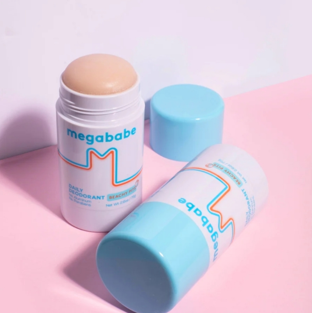 Megababe Clean Deodorant Beachy Pits Scent
